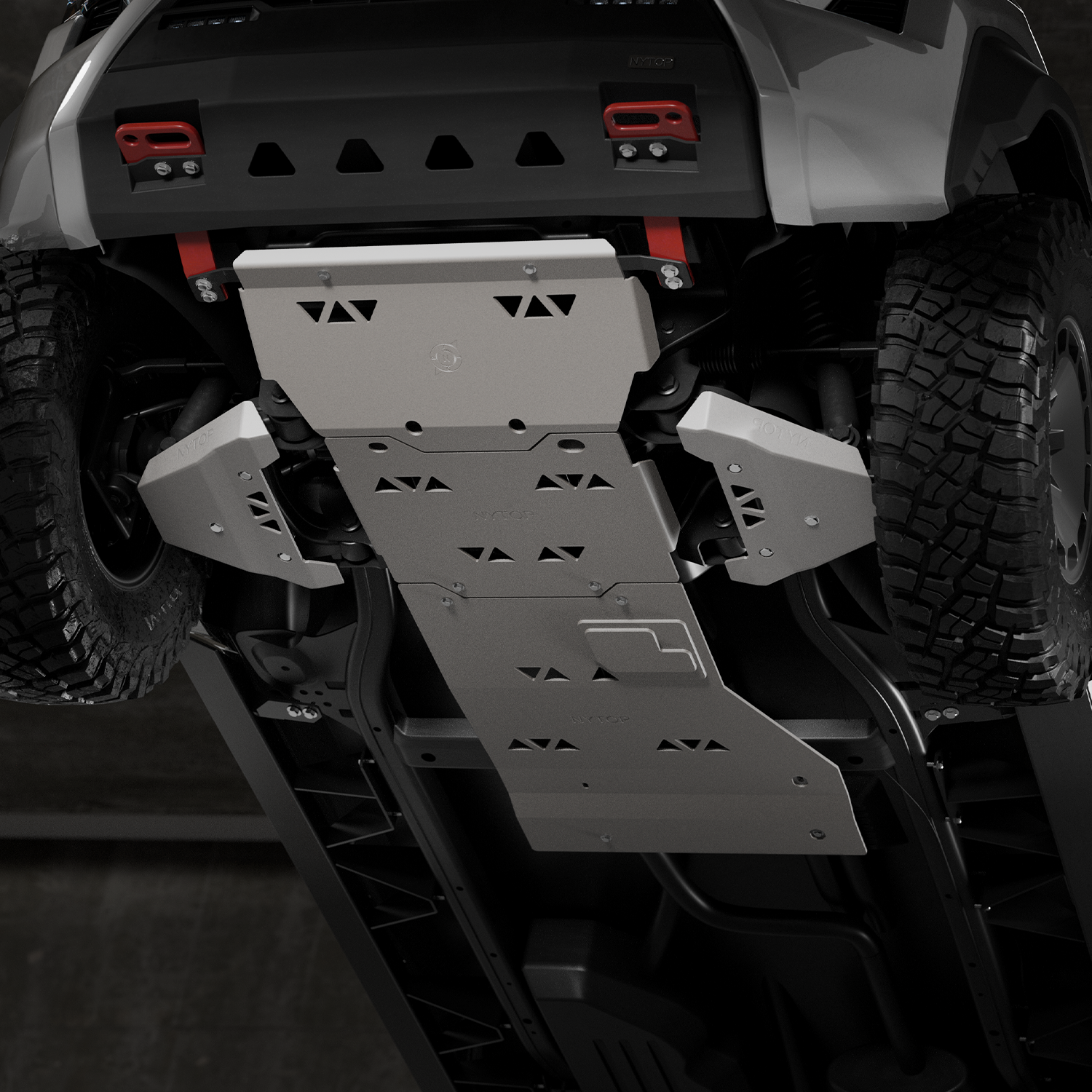 2024-Current Toyota Tacoma Skid Plate Assembly