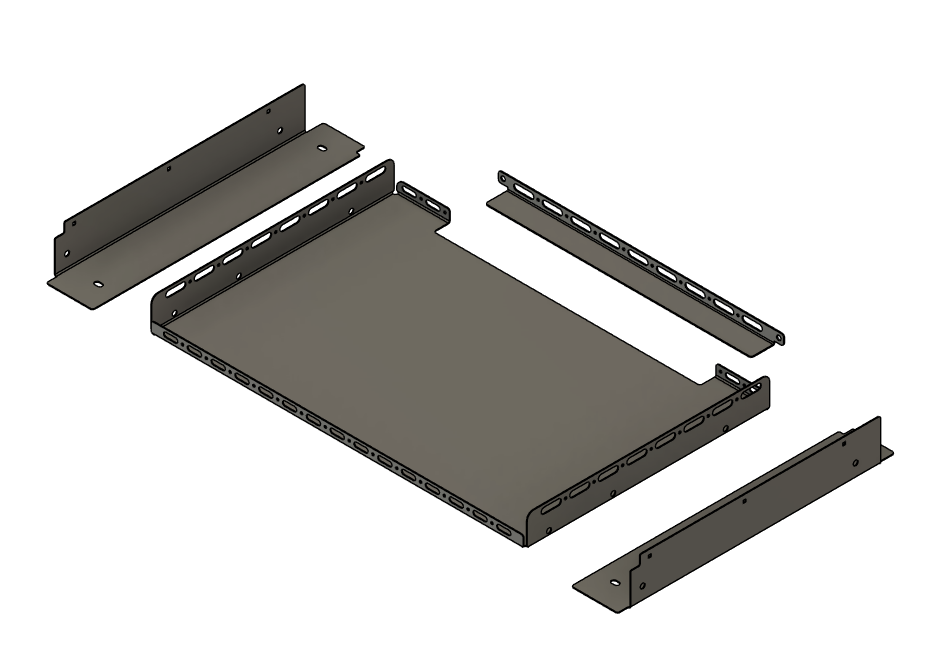 Diabolical Inc Bronco Slide Floor 2.0 rendering