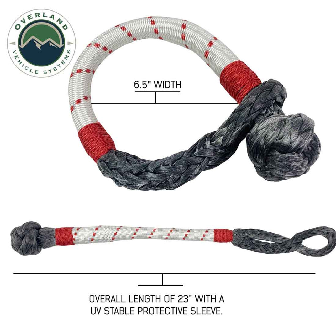 Soft Shackle Loop & Abrasive Sleeve With Storage Bag