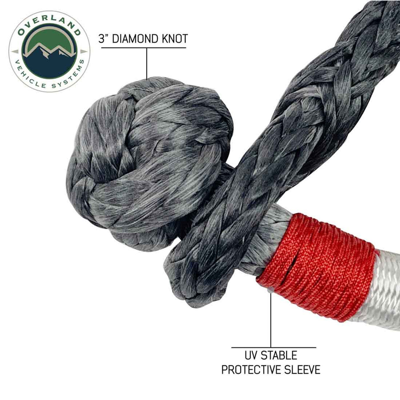 Soft Shackle Loop & Abrasive Sleeve With Storage Bag
