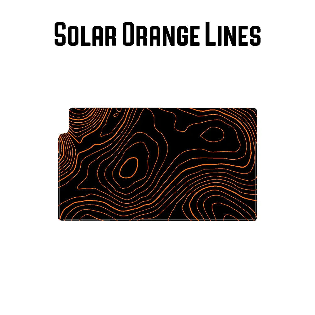 Driver Side Fuse Box Topographic Overlay - 2024+ Land Cruiser / 2025+ 4Runner