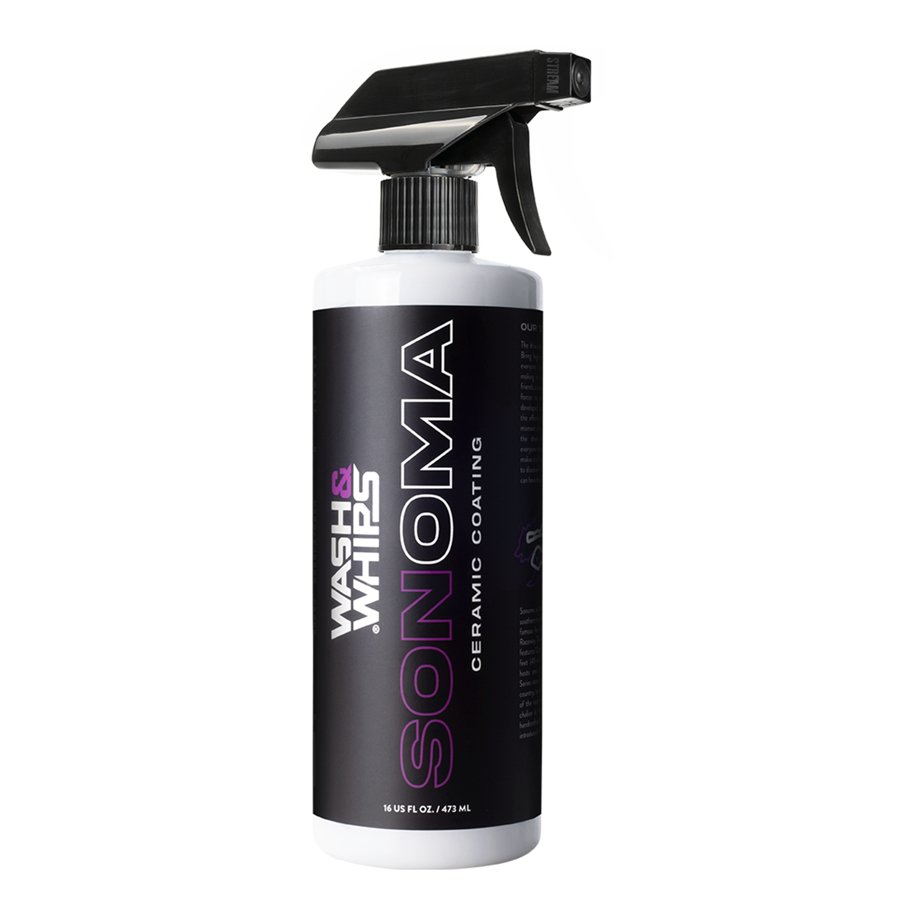 WASH&WHIPS Sonoma Ceramic Finishing Coating Spray - 9H