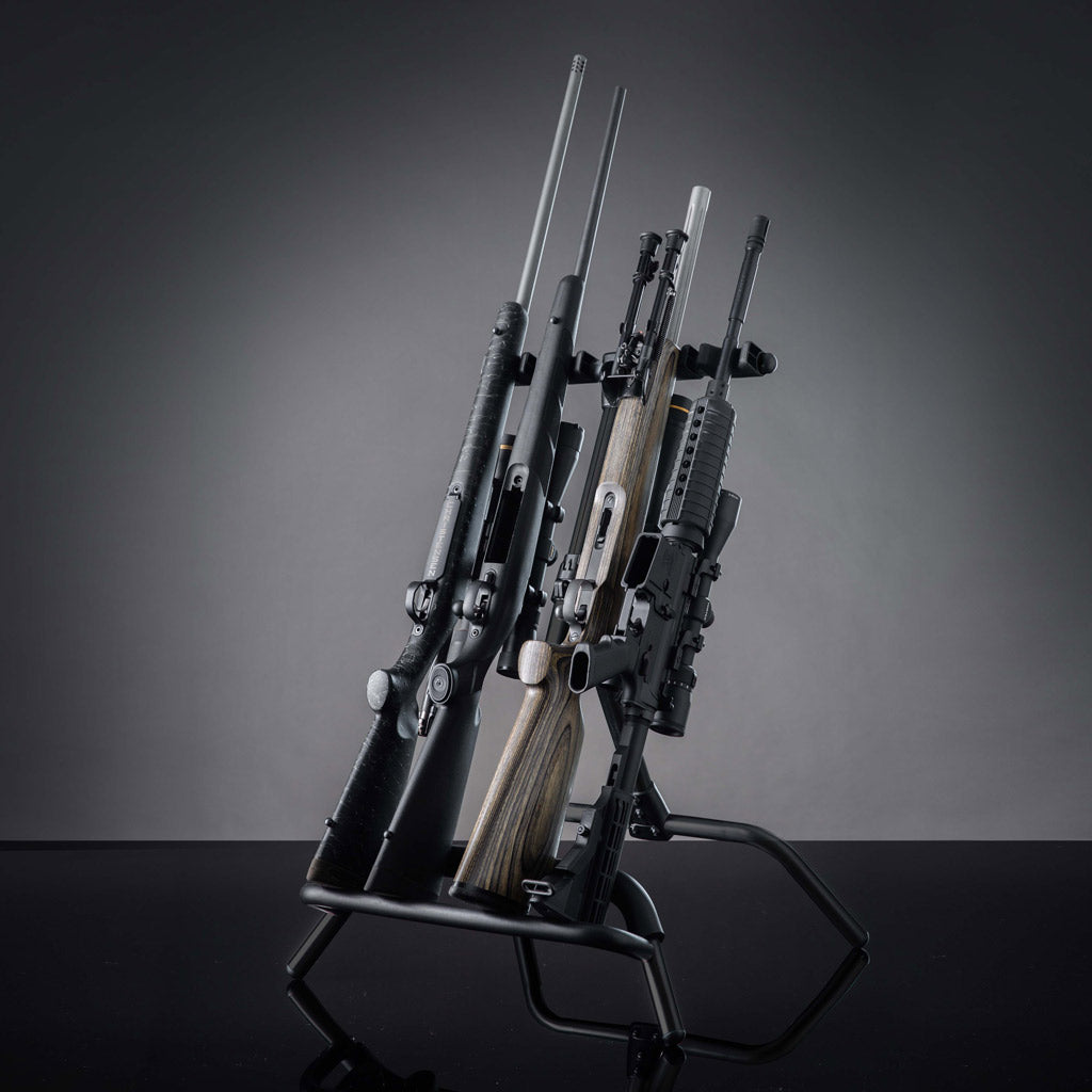 Sport-Shooting-Portable-Rifle-Stand-4-firearms - NVMOS
