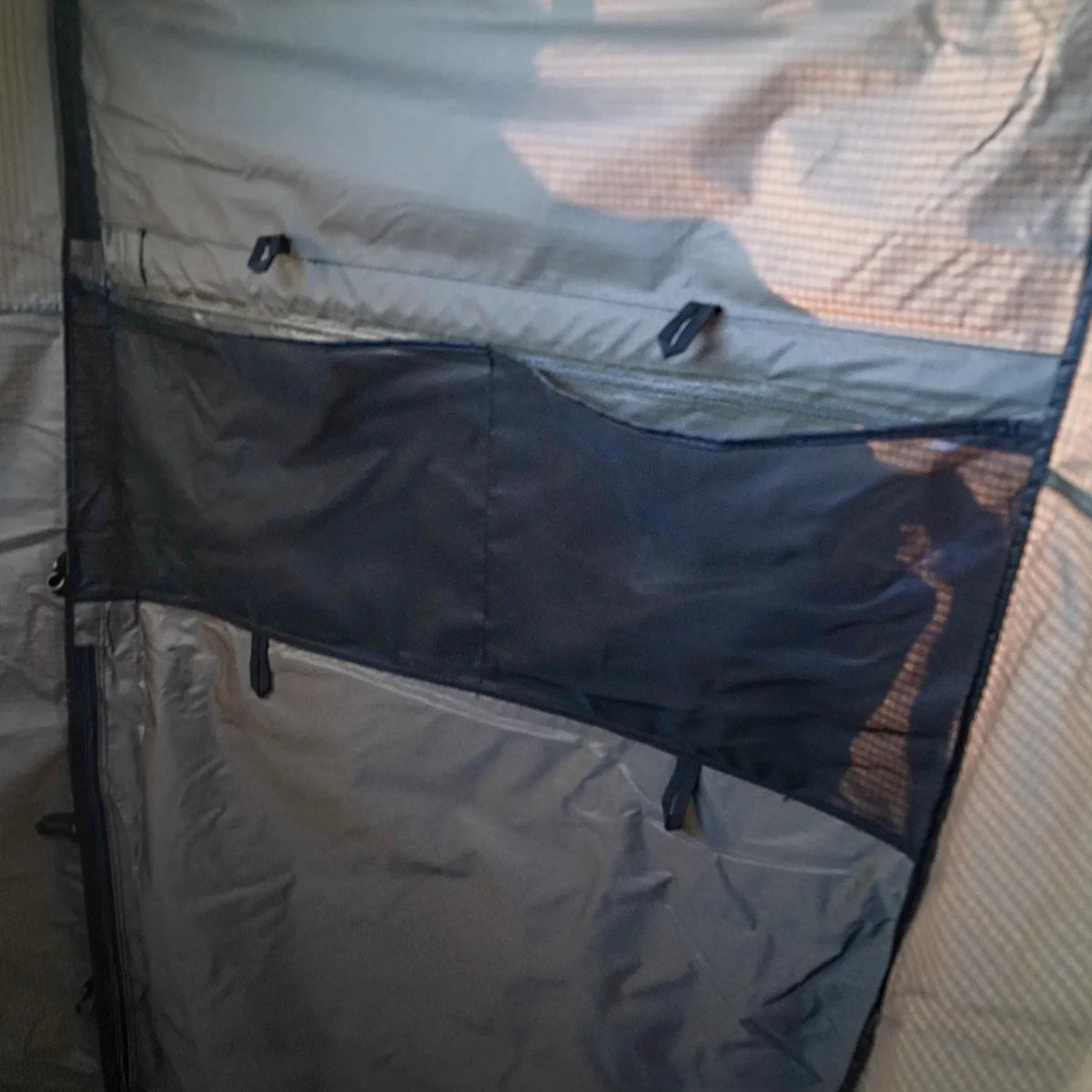 Inspired Overland shower awning for universal fit
