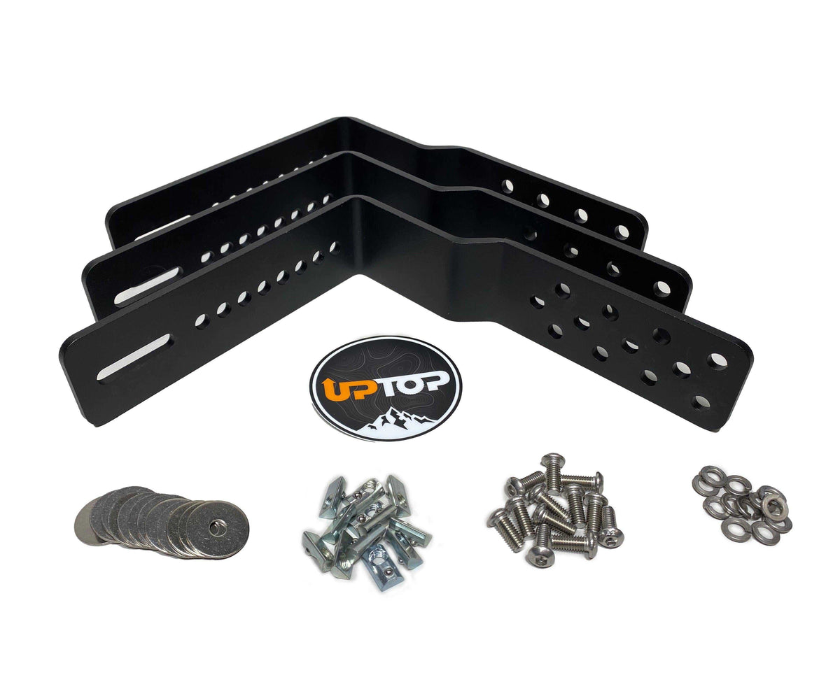 upTOP Overland HD awning mount brackets
