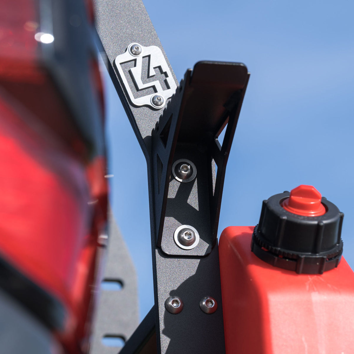 C4 Fabrication Summit Hatch Ladder Side Step