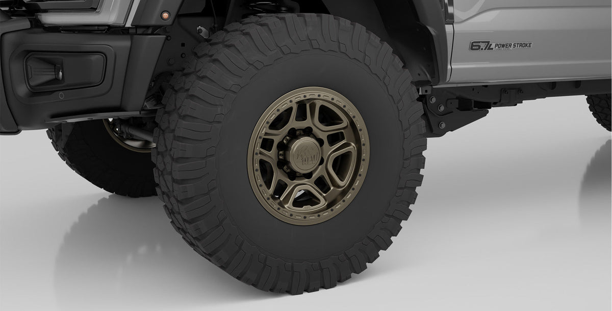 AEV Katmai DualSport Wheel for 2023+ Ford Super Duty - image 10