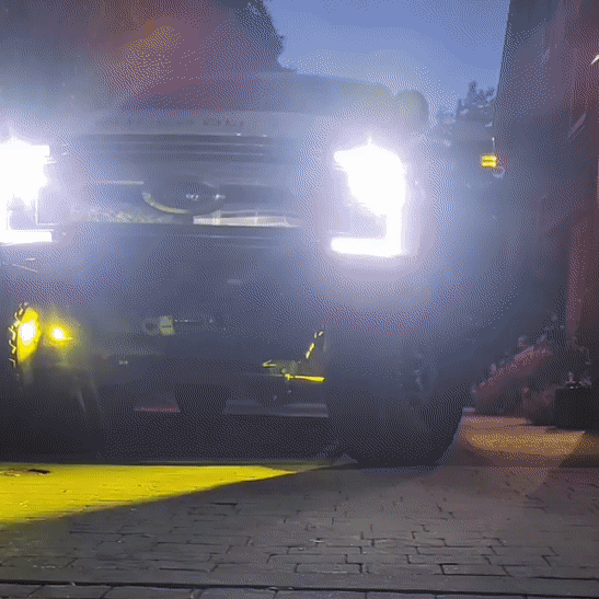 Gatekeeper Ford Super Duty Steerable Knuckle Pod Light Mounts (2017-2023)