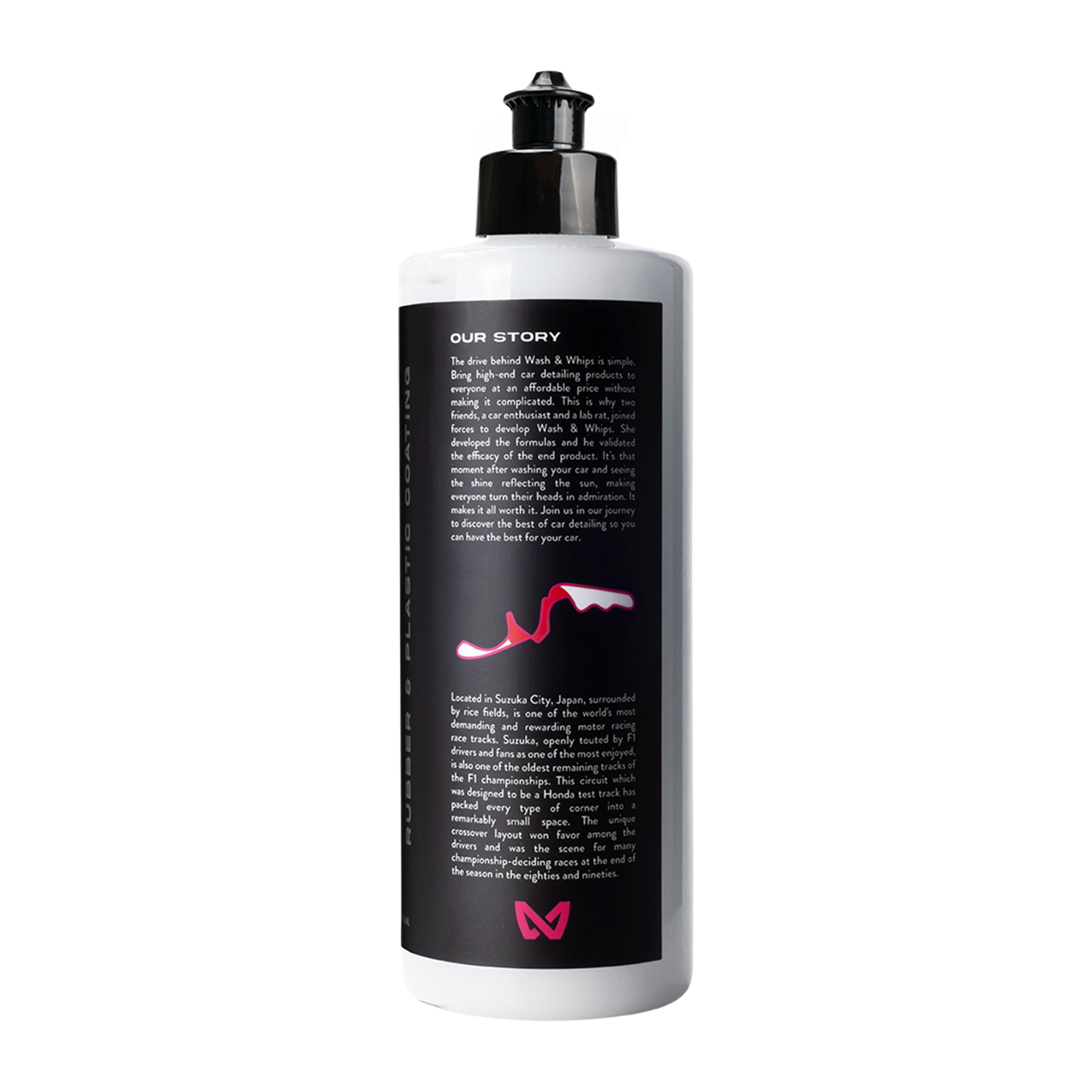 WASH&WHIPS Suzuka Rubber & Plastic Coating