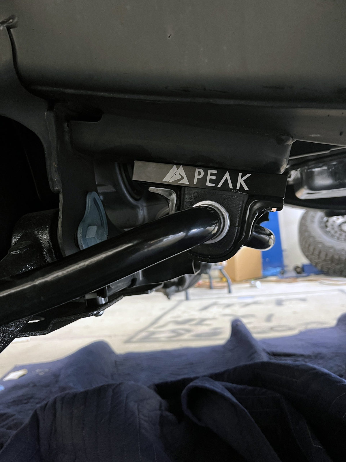 Peak Suspension Sway Bar Relocation Bracket – 23+ Colorado/Canyon for 2023+ Chevy Colorado / GMC Canyon