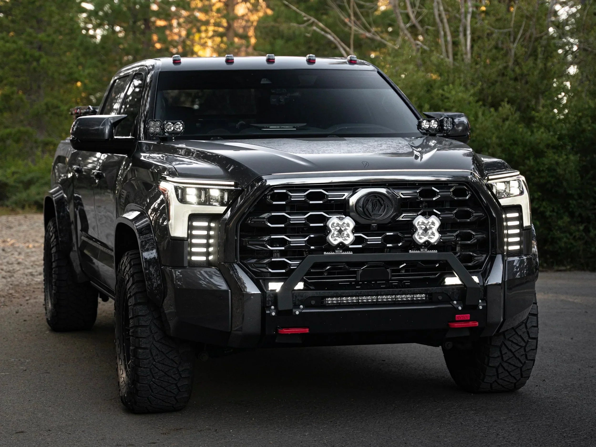 2022-Current Toyota Tundra Front Hybrid Bumper Bull Bar