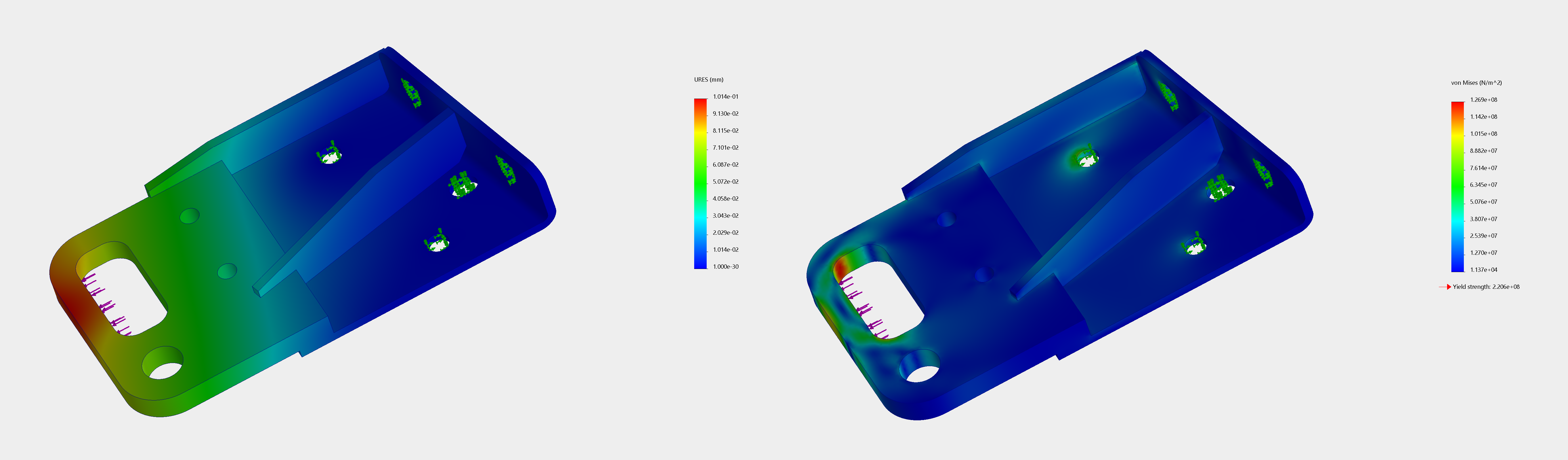 2022-Current Toyota Tundra Front Recovery Points