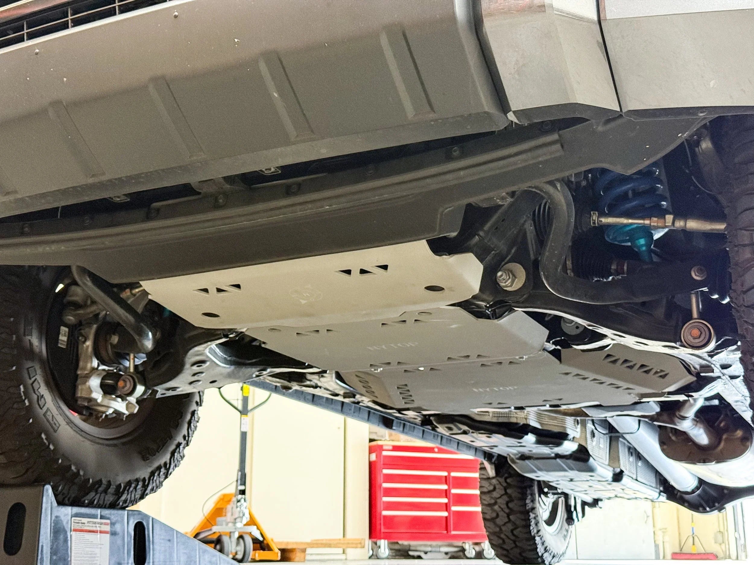2022-Current Toyota Tundra/Sequoia Skid Plate Assembly