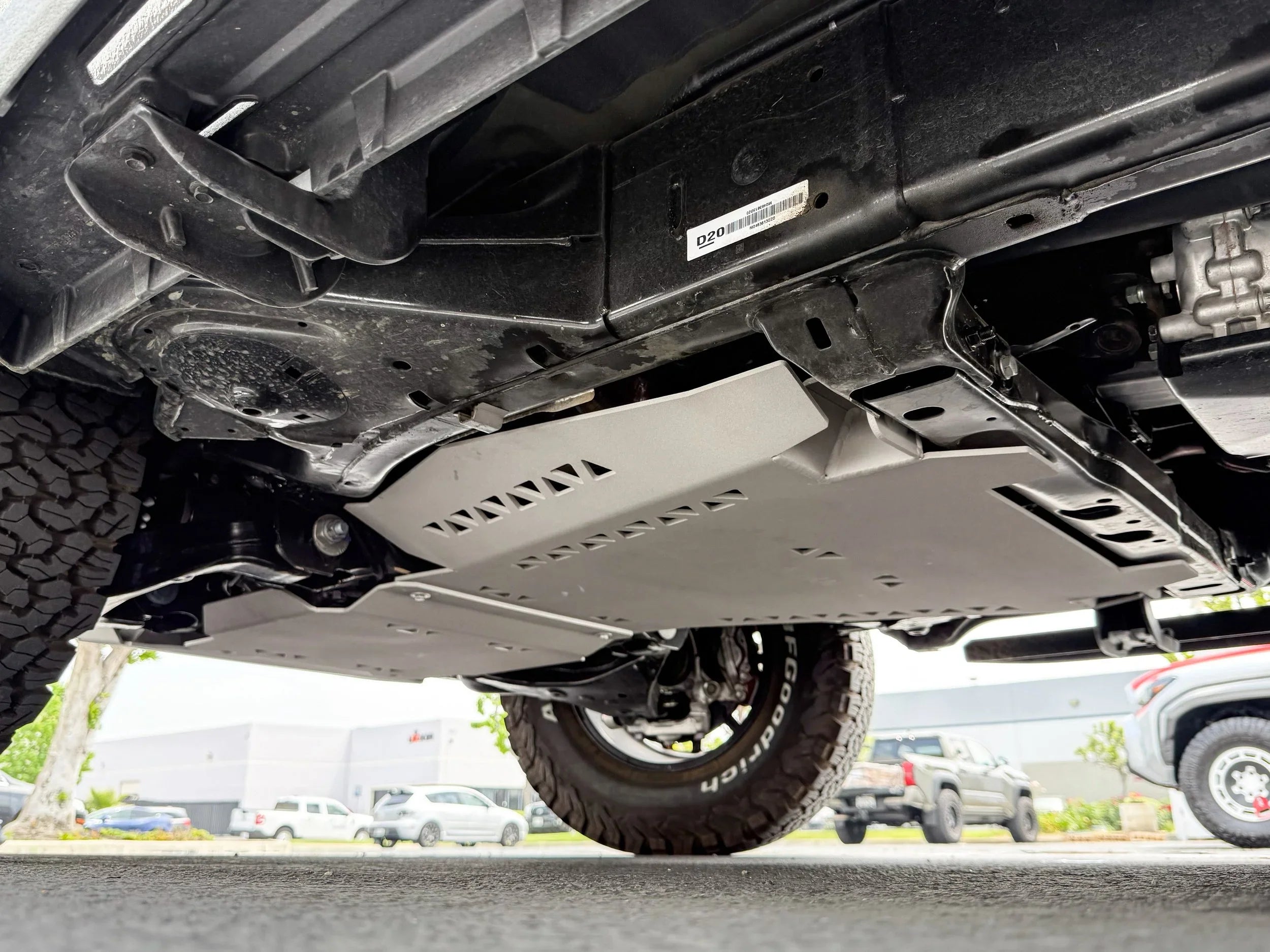2022-Current Toyota Tundra/Sequoia Skid Plate Assembly