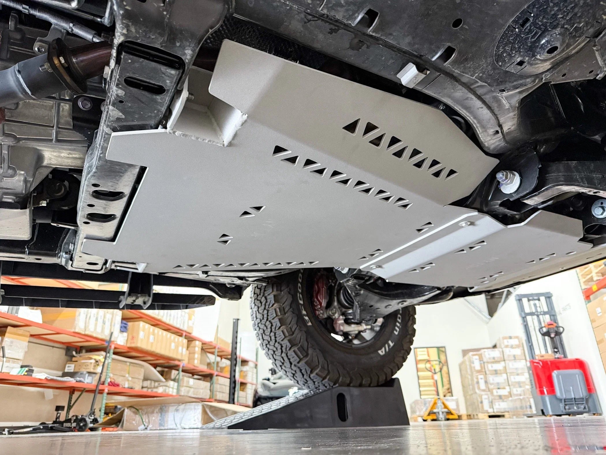 2022-Current Toyota Tundra/Sequoia Skid Plate Assembly