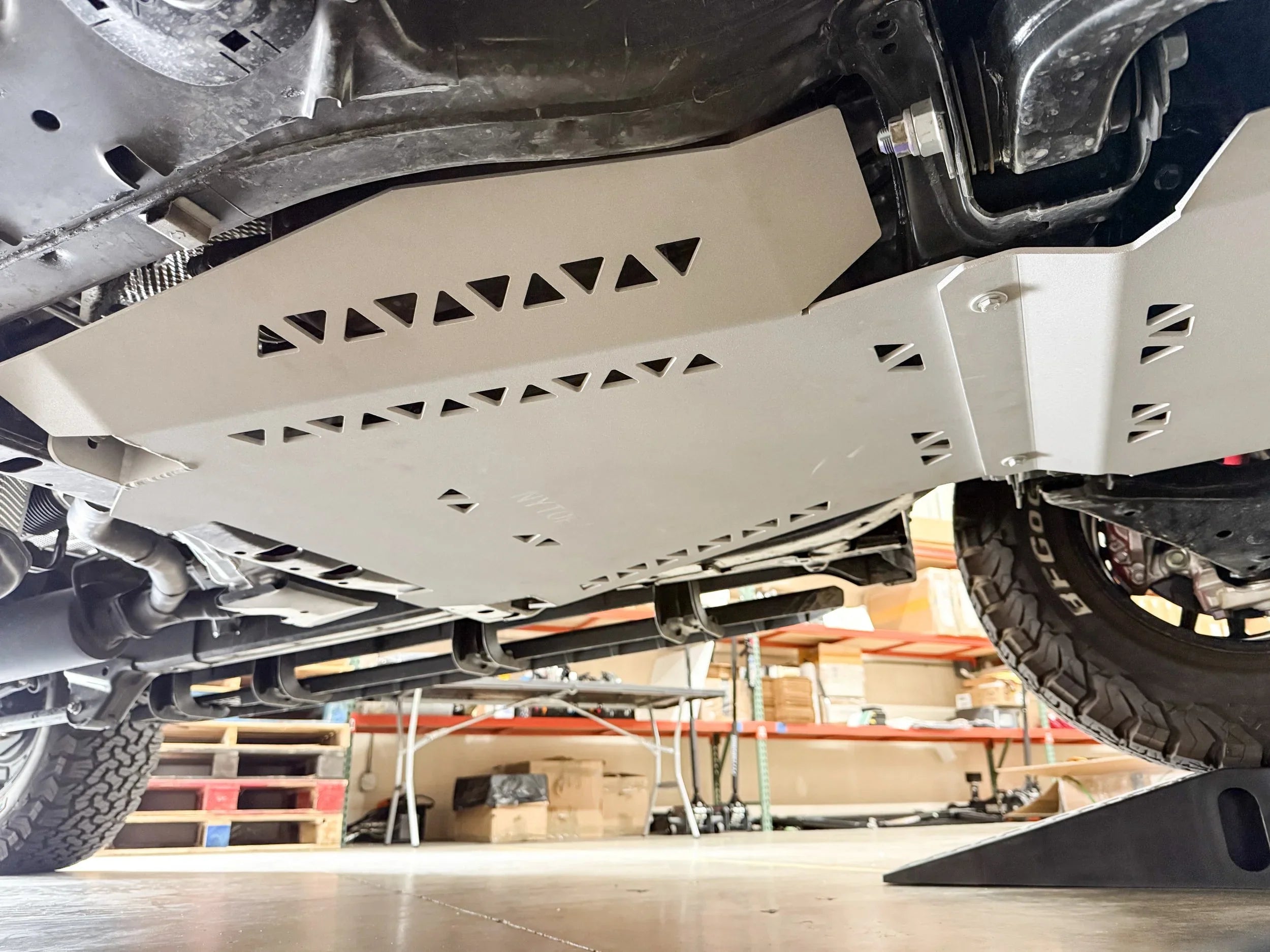 2022-Current Toyota Tundra/Sequoia Skid Plate Assembly