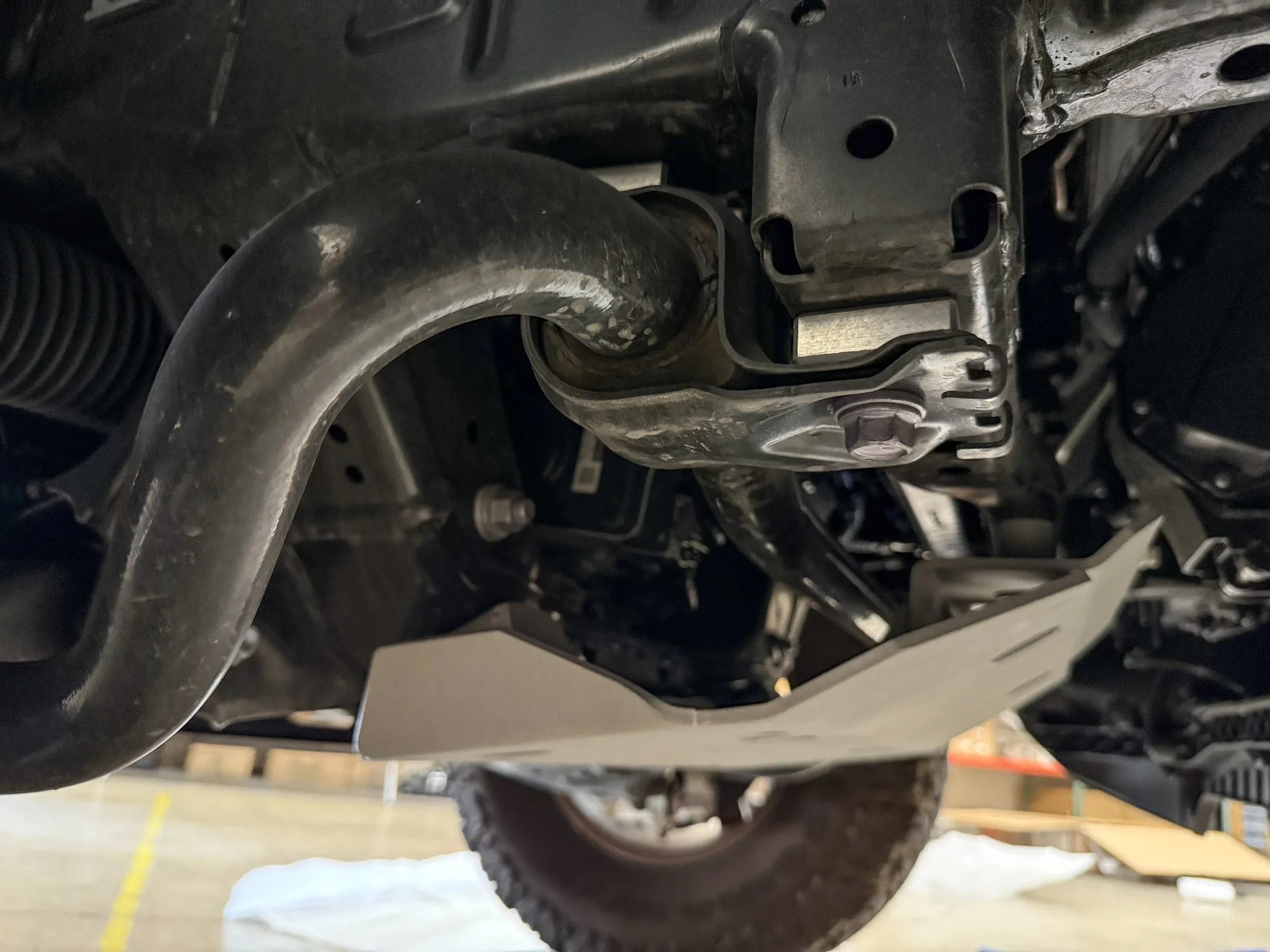 2022-Current Toyota Tundra/Sequoia Skid Plate Assembly