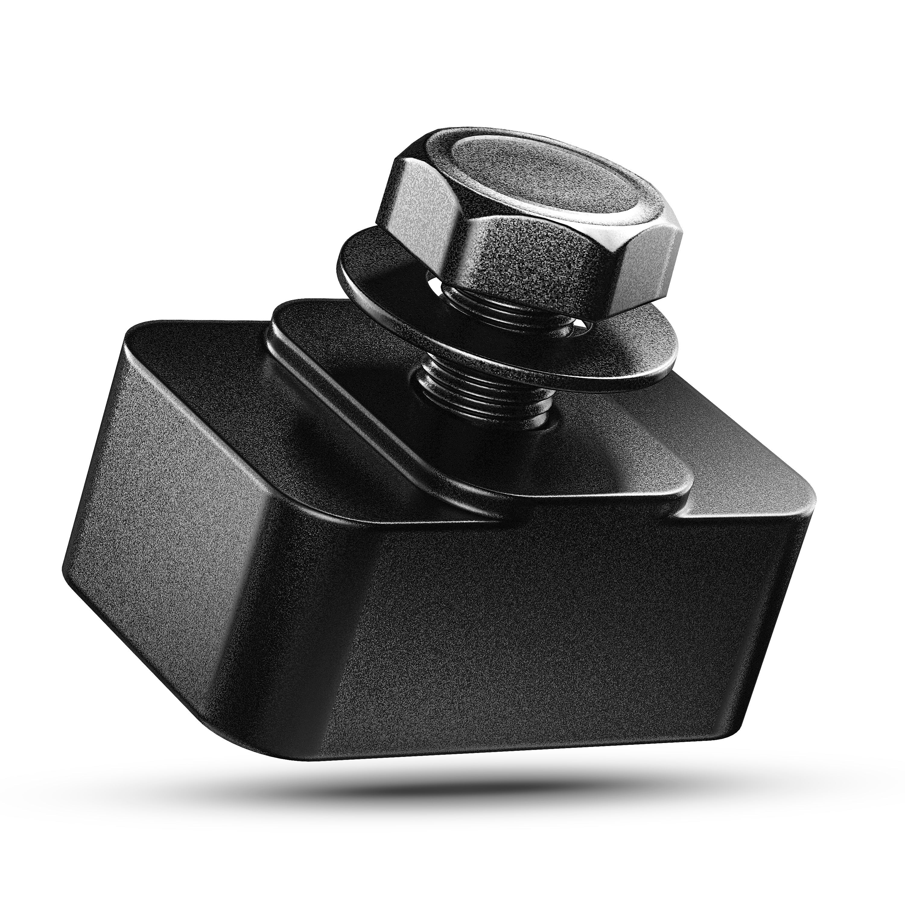 Integral Truck  Rail Track Nuts - 4 Pack