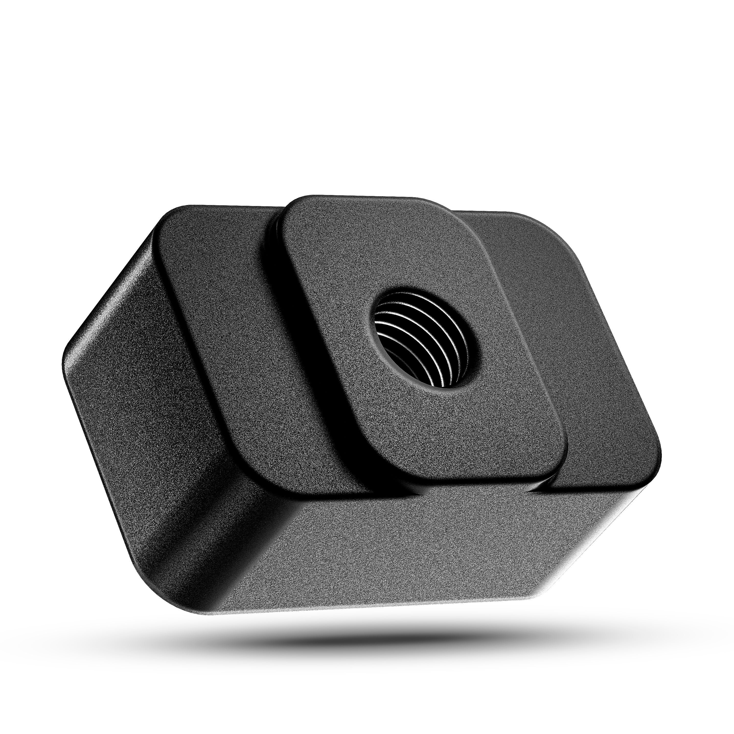 Integral Truck  Rail Track Nuts - 4 Pack