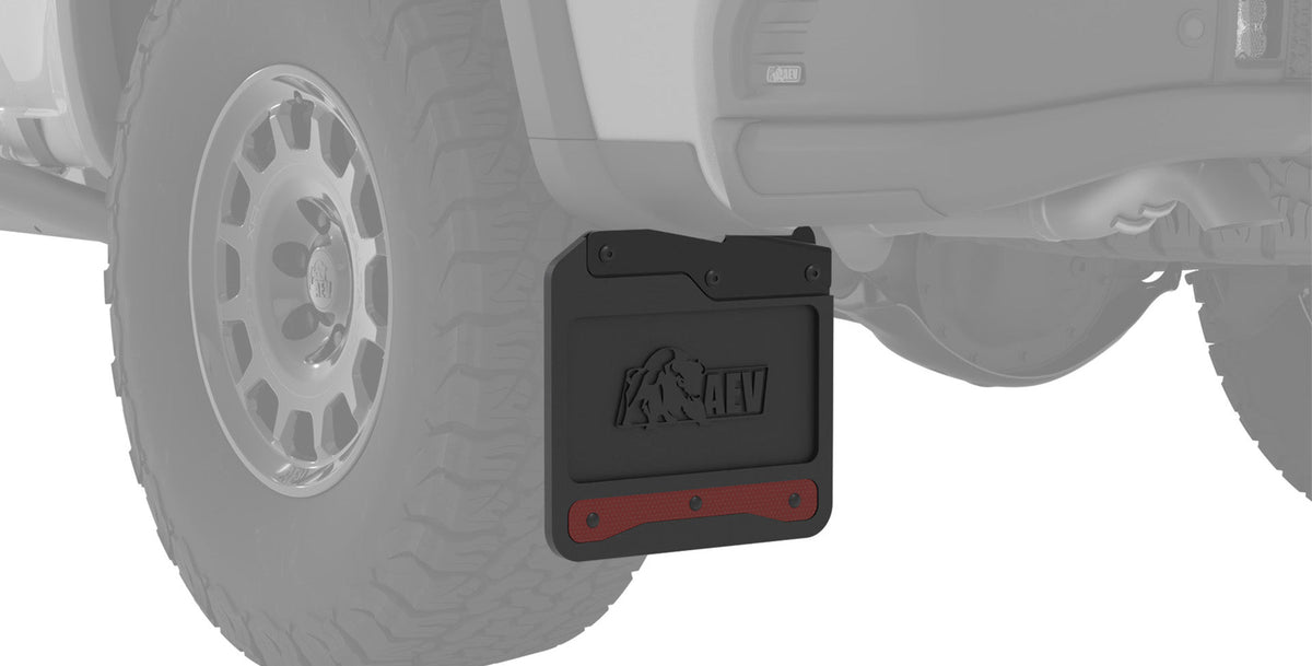 AEV Splash Guards for 2022+ Chevrolet Silverado ZR2 - image 7