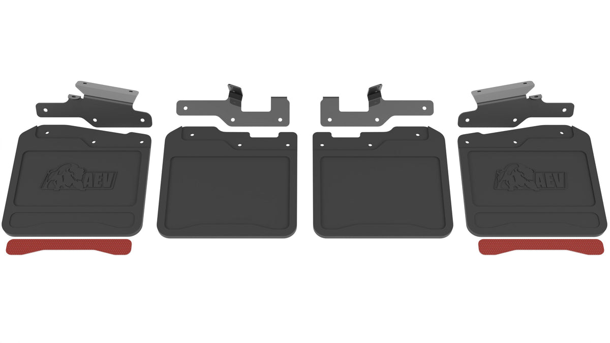 AEV Splash Guards for 2020+ GMC Sierra HD - image 3