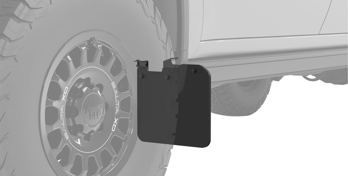 AEV Splash Guards for 2020+ GMC Sierra HD - image 7