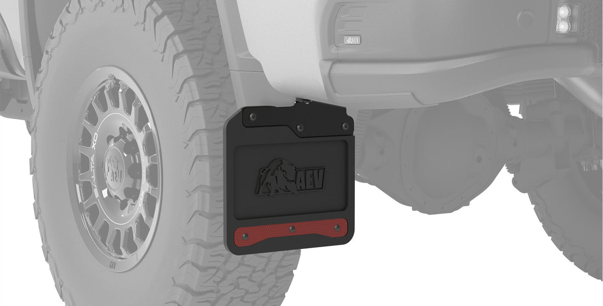 AEV Splash Guards for 2020+ GMC Sierra HD - image 4