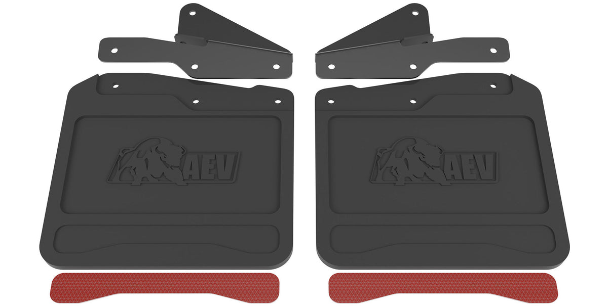 AEV Splash Guards for 2022+ Chevrolet Silverado ZR2