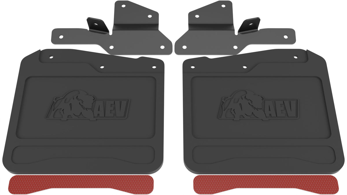 AEV Splash Guards for 2022+ GMC Sierra AT4X