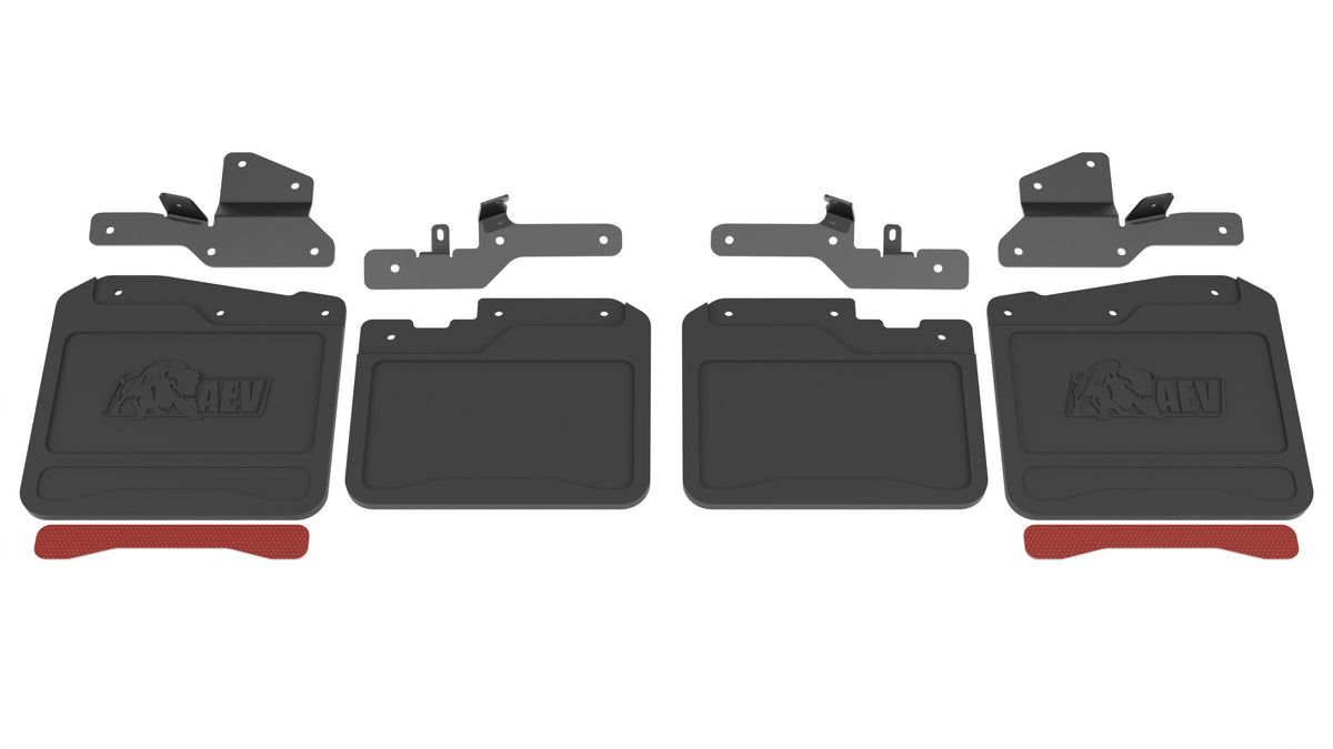 AEV Splash Guards for 2022+ GMC Sierra AT4X - image 3