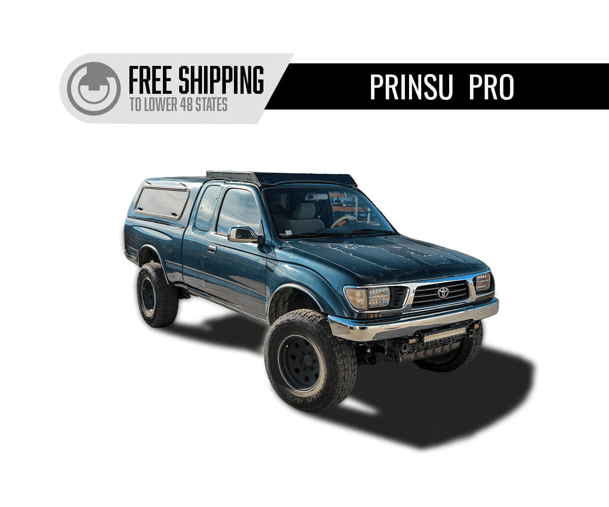 Prinsu Toyota Tacoma Xtra Cab Prinsu Pro Cab Rack