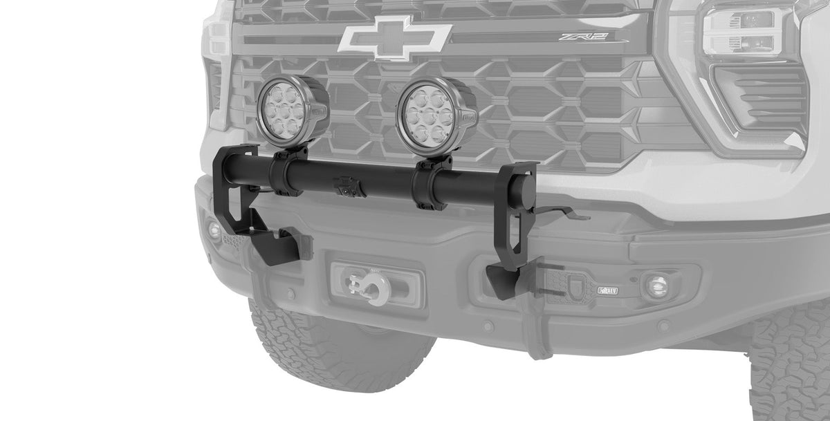 AEV Light Bar for 2024+ Chevy Silverado & GMC Sierra HD - image 8
