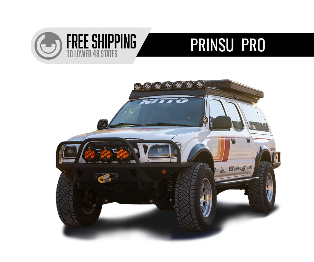 Prinsu Toyota Tacoma Double Cab Prinsu Pro Cab Rack