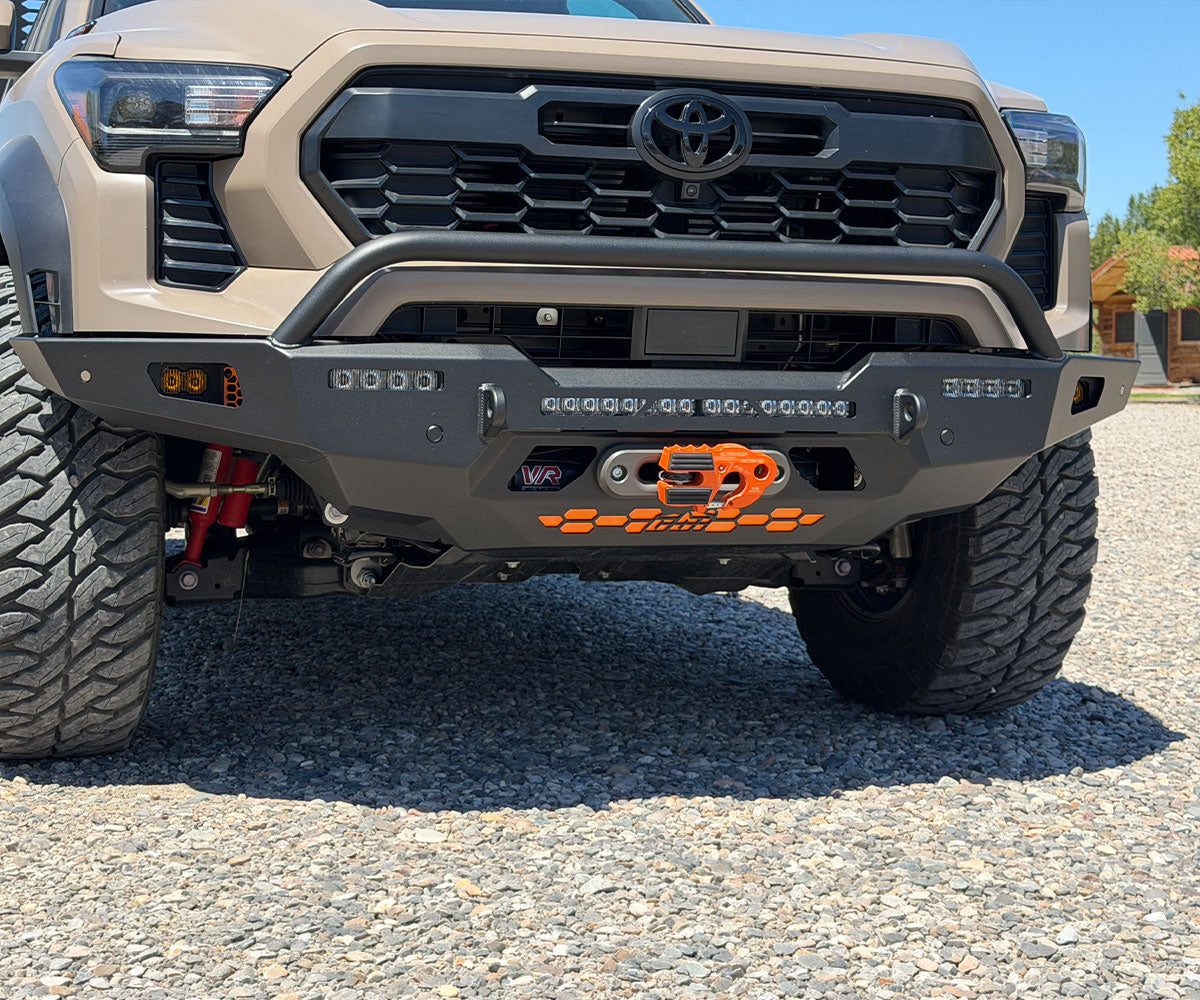 Toyota Tacoma Baja Front Bumper | 2024-2026