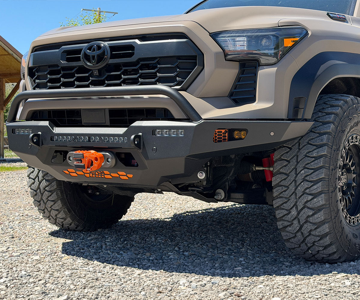 Toyota Tacoma Baja Front Bumper | 2024-2026