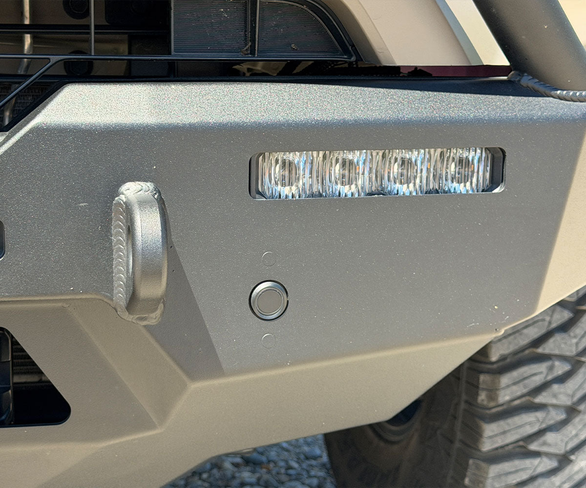 Toyota Tacoma Baja Front Bumper | 2024-2026
