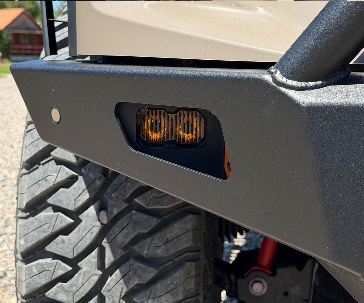 Toyota Tacoma Baja Front Bumper | 2024-2026
