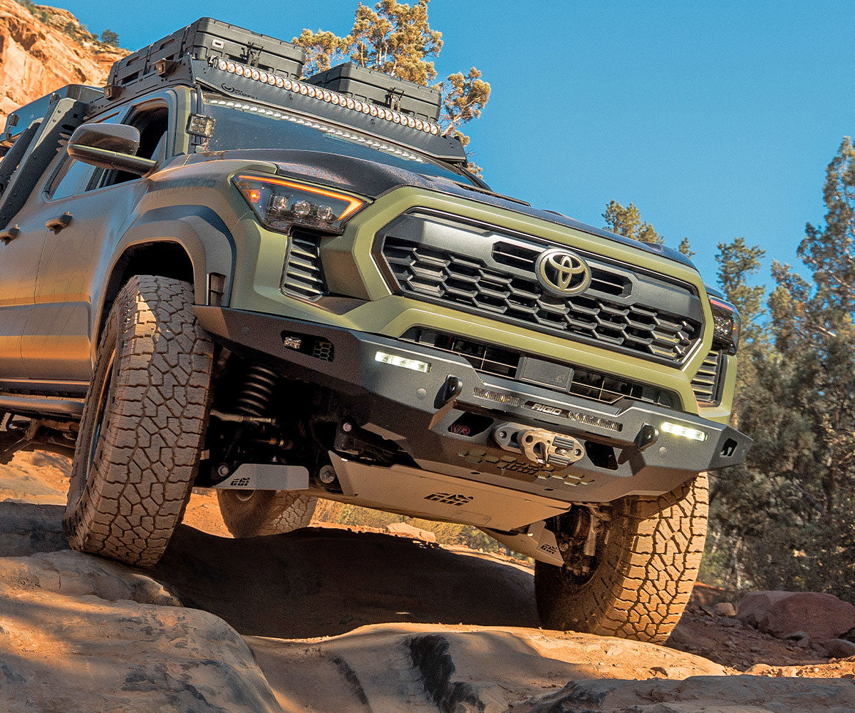 Toyota Tacoma Classic Front Bumper | 2024-2026