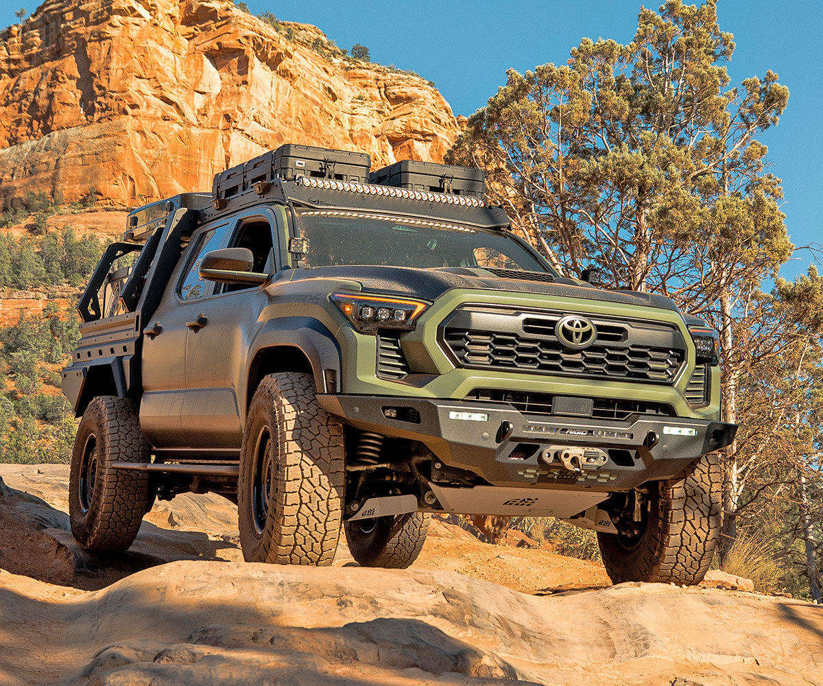 Toyota Tacoma Classic Front Bumper | 2024-2026