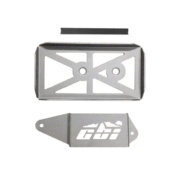 Metal battery tray kit for Toyota 4Runner overland and expedition vehicle accessories