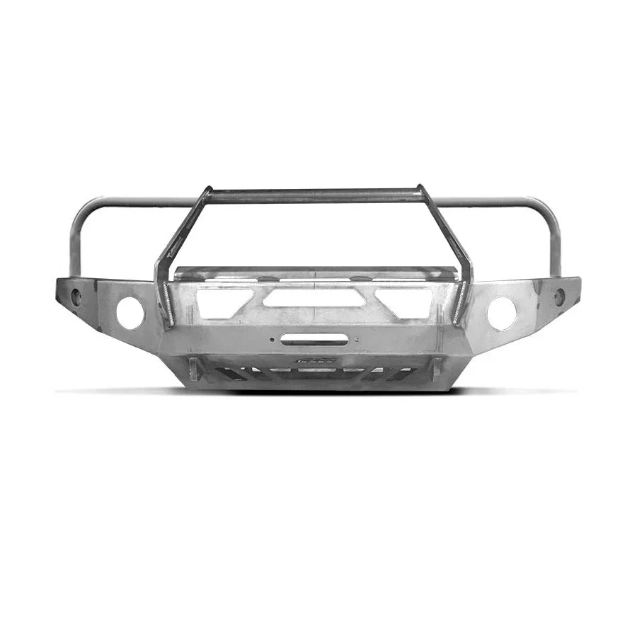 Steel front bumper with grille guard for Toyota 4Runner off-road vehicles