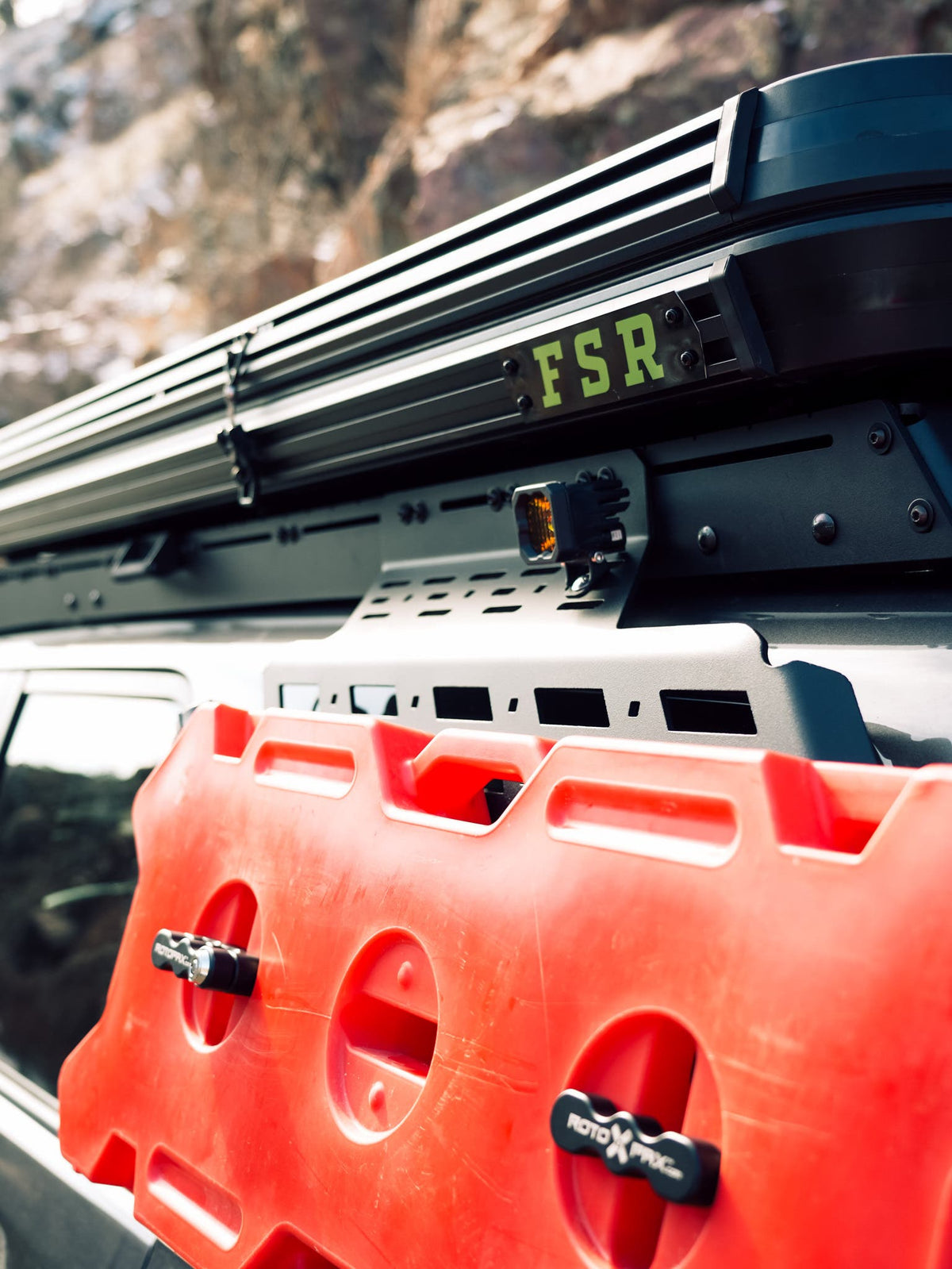 RCI roof rack side molle panel for 2010-2024 Toyota 4Runner