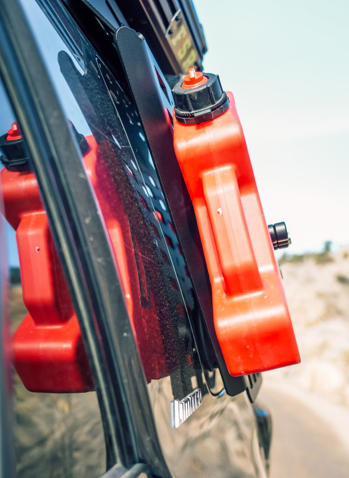 RCI roof rack side molle panel for 2010-2024 Toyota 4Runner
