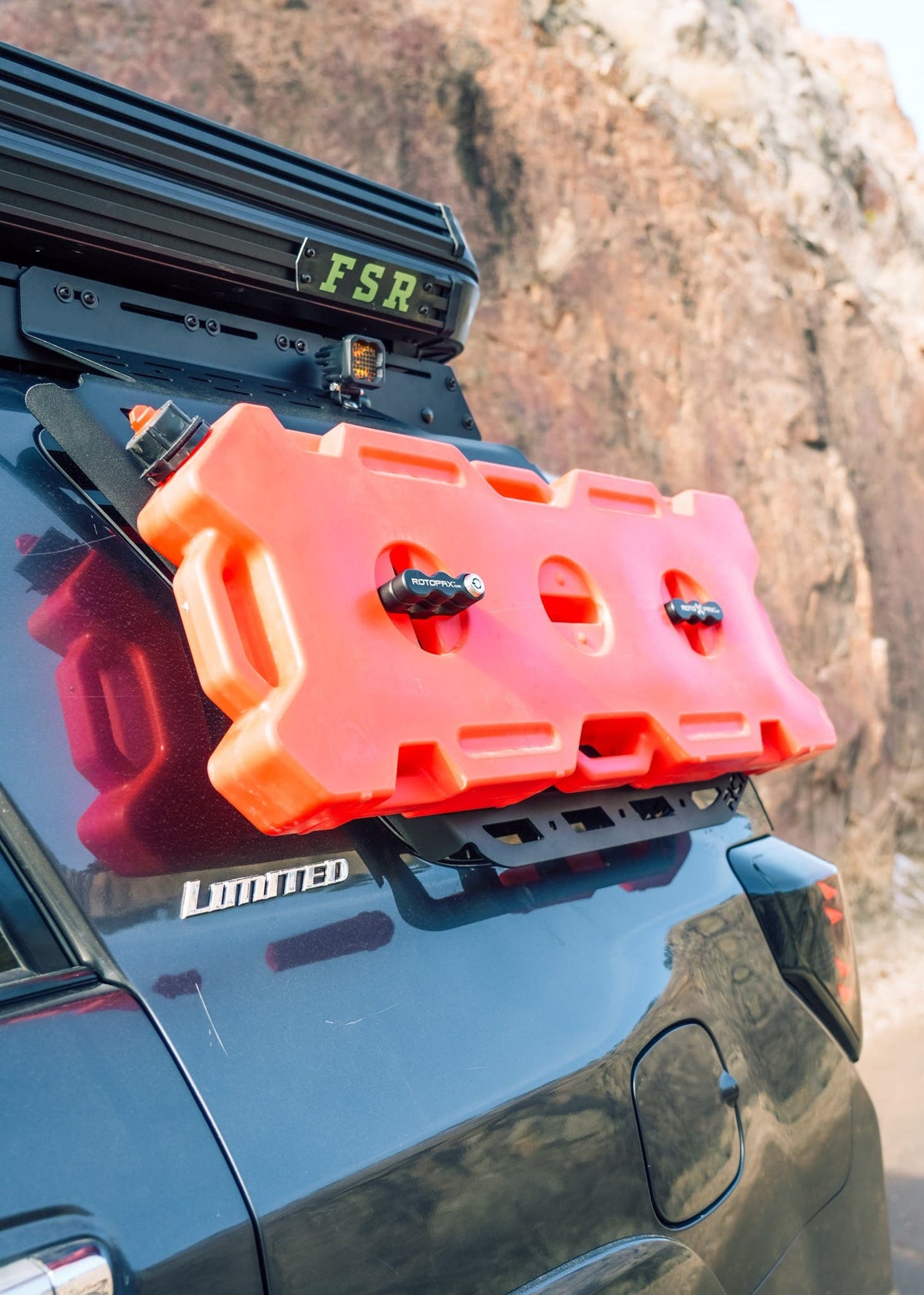 RCI roof rack side molle panel for 2010-2024 Toyota 4Runner
