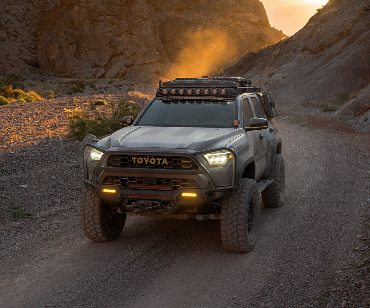Toyota 4Runner Adventure Front Bumper | 2025-2026