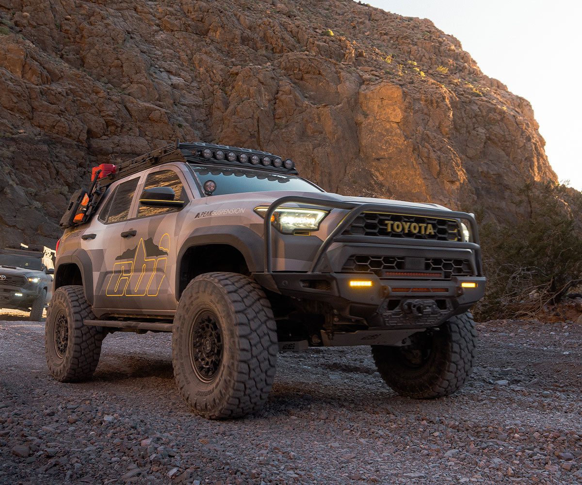 Toyota 4Runner Adventure Front Bumper | 2025-2026