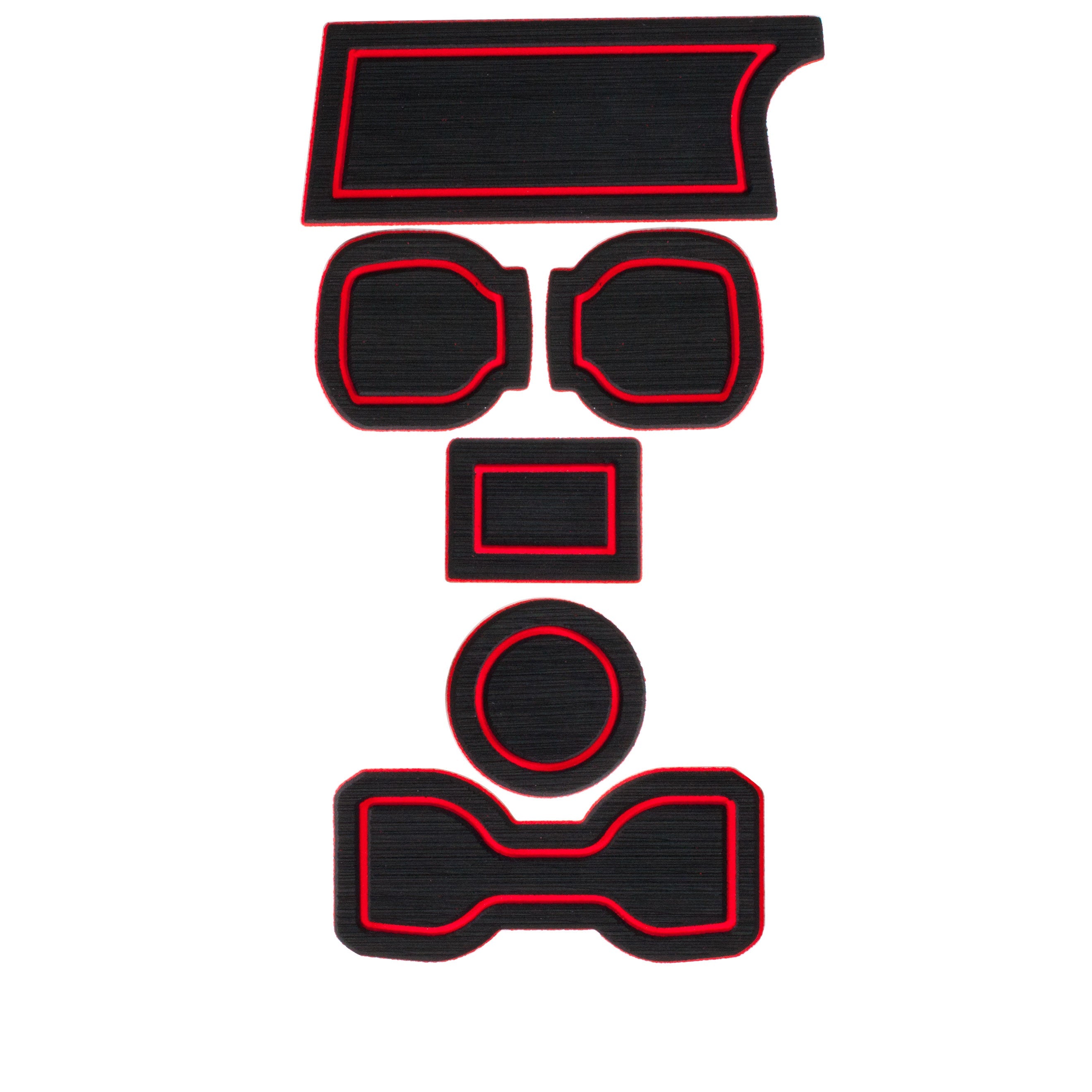 Center Console Cup Holder Inserts Fits 2016-2023 Toyota Tacoma