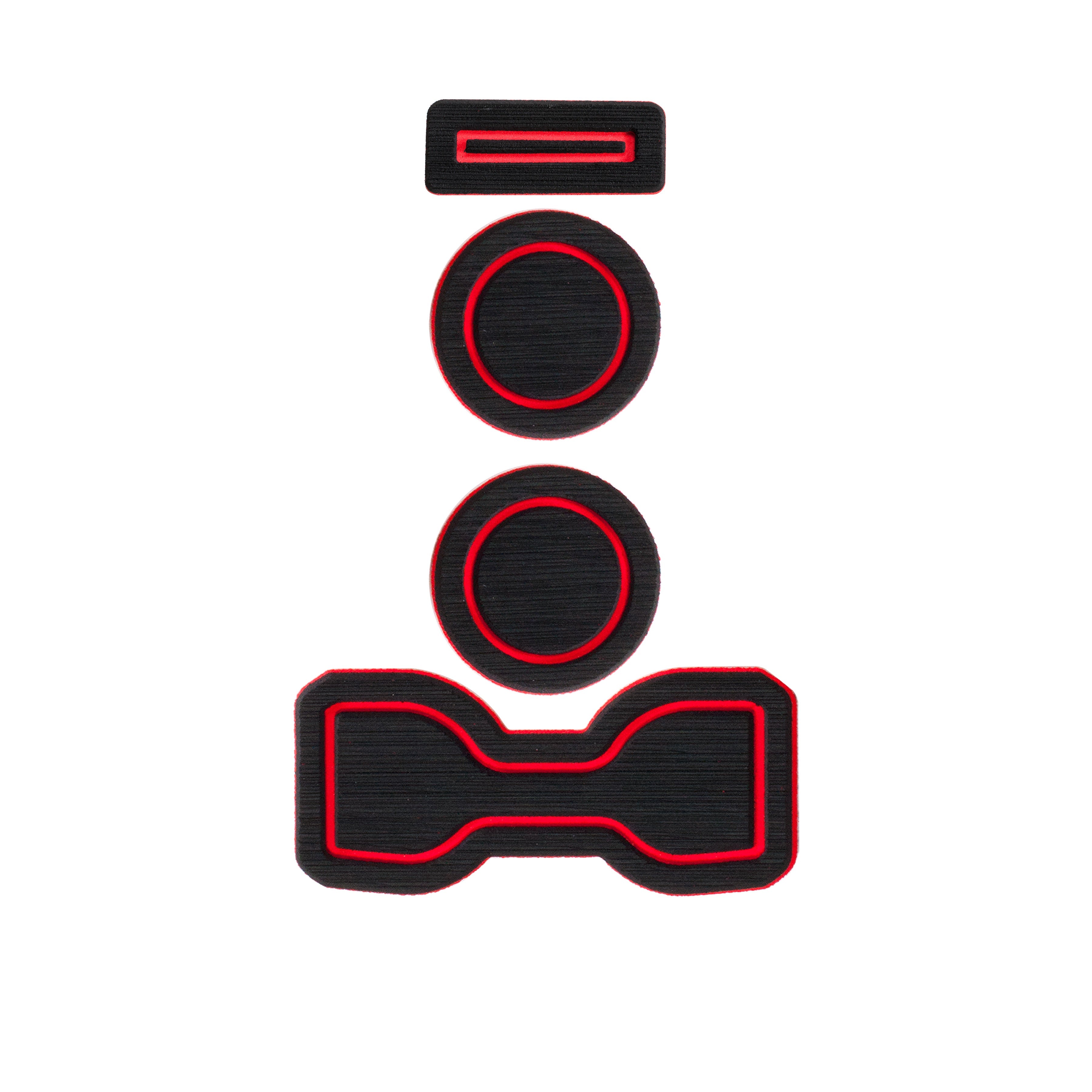 Center Console Cup Holder Inserts Fits 2016-2023 Toyota Tacoma