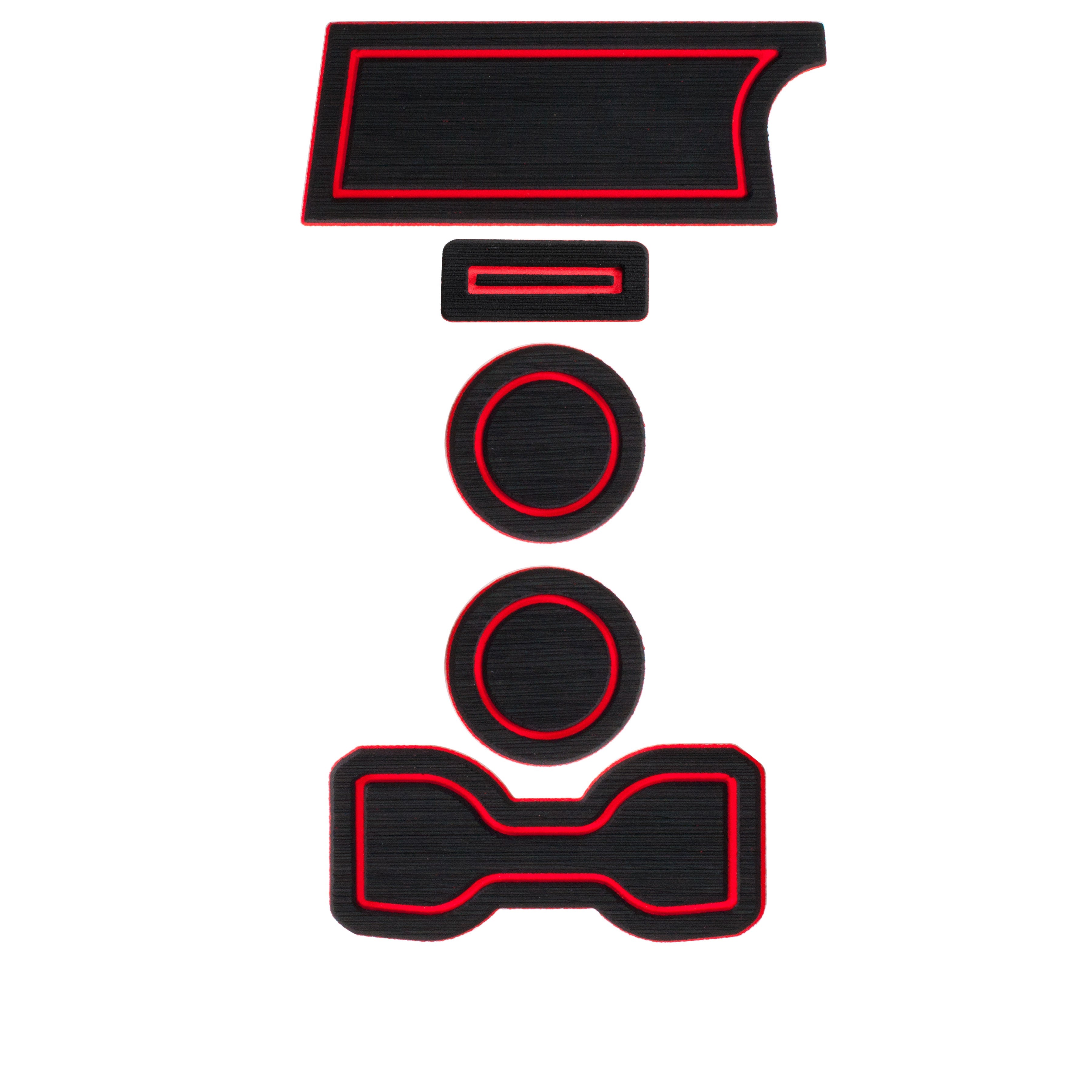 Center Console Cup Holder Inserts Fits 2016-2023 Toyota Tacoma