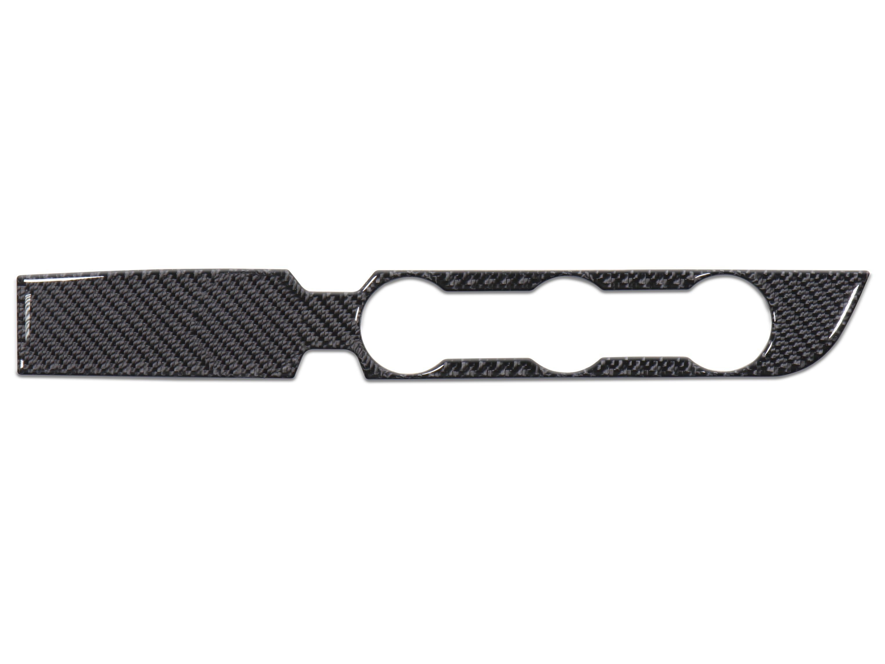Climate Control with 2-wheel drive and Key ignition(No Push to Start) Accent Trim Fits 2016-2021 Toyota Tacoma 2-Wheel Drive w/Key Ignition Real Carbon Fiber(Domed)